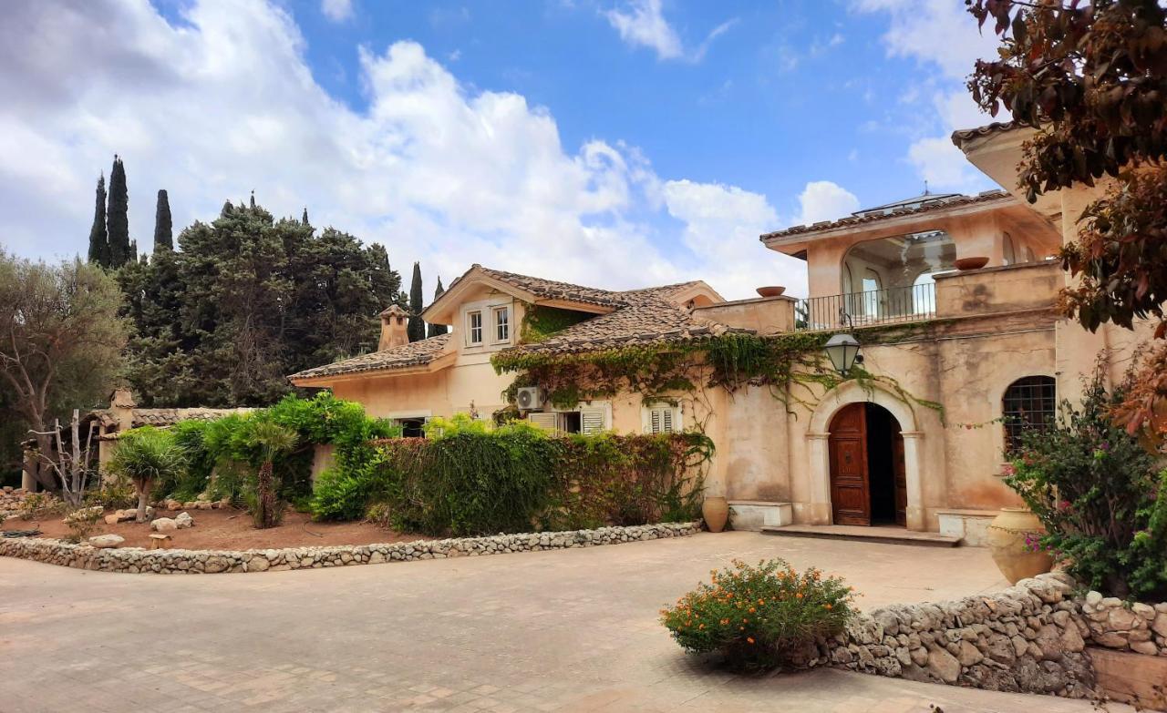 Villa Del Commendatore Sirugo Avola Dış mekan fotoğraf
