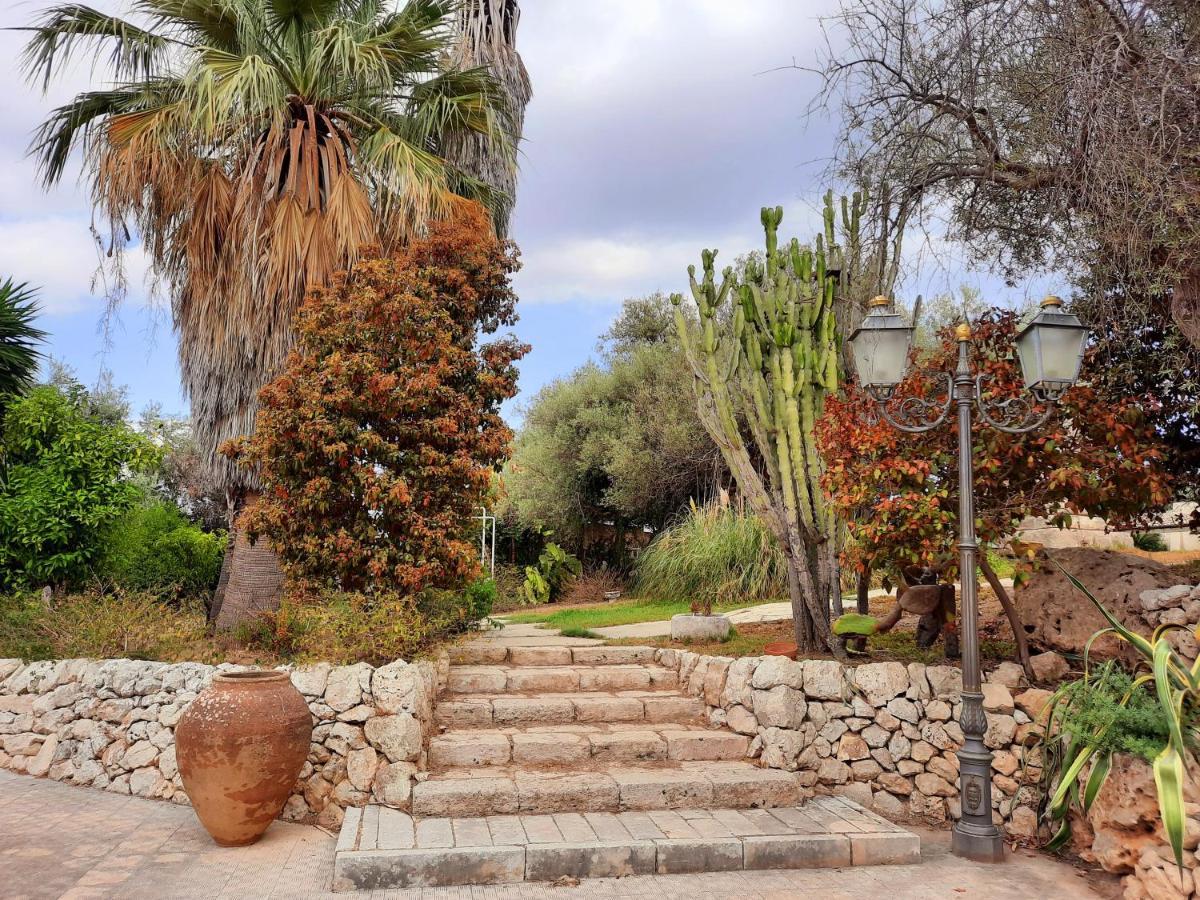 Villa Del Commendatore Sirugo Avola Dış mekan fotoğraf