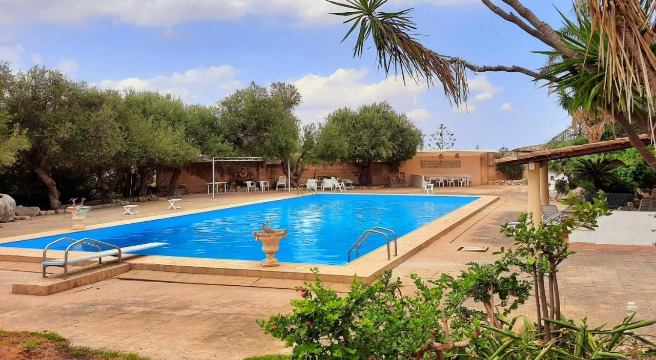 Villa Del Commendatore Sirugo Avola Dış mekan fotoğraf
