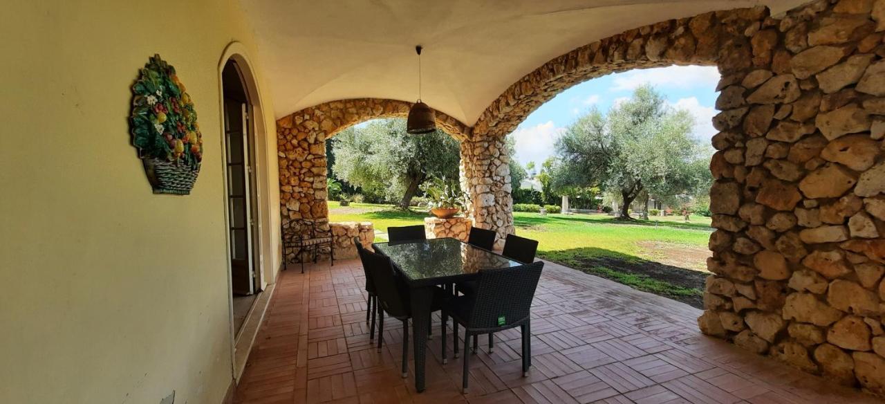 Villa Del Commendatore Sirugo Avola Dış mekan fotoğraf